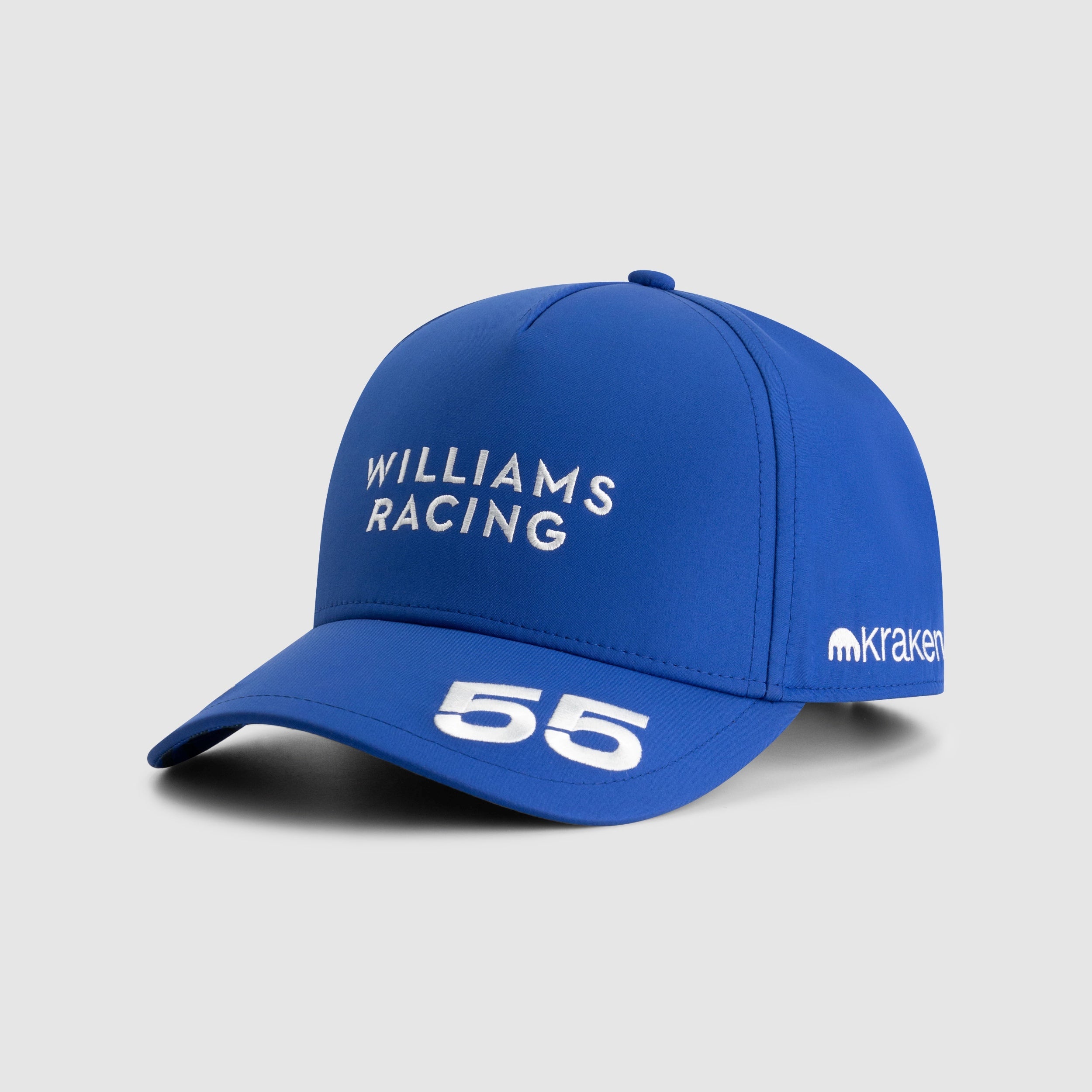 Williams Racing F1 Team 2025 Sainz Kasket Børn - Blå