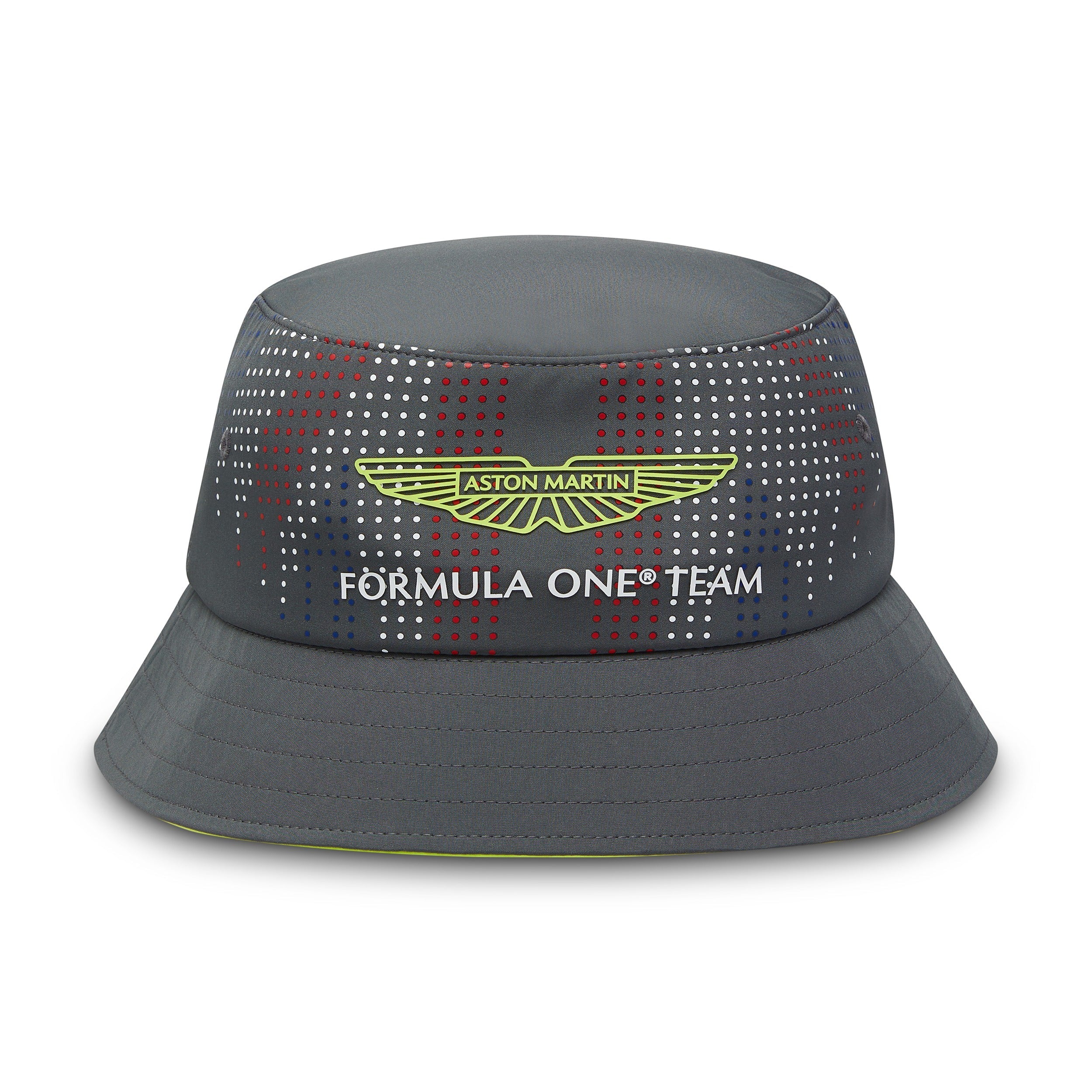 Aston Martin F1 Team 2024 Special Edition Silverstone Bøllehat Voksne - Mørkegrå
