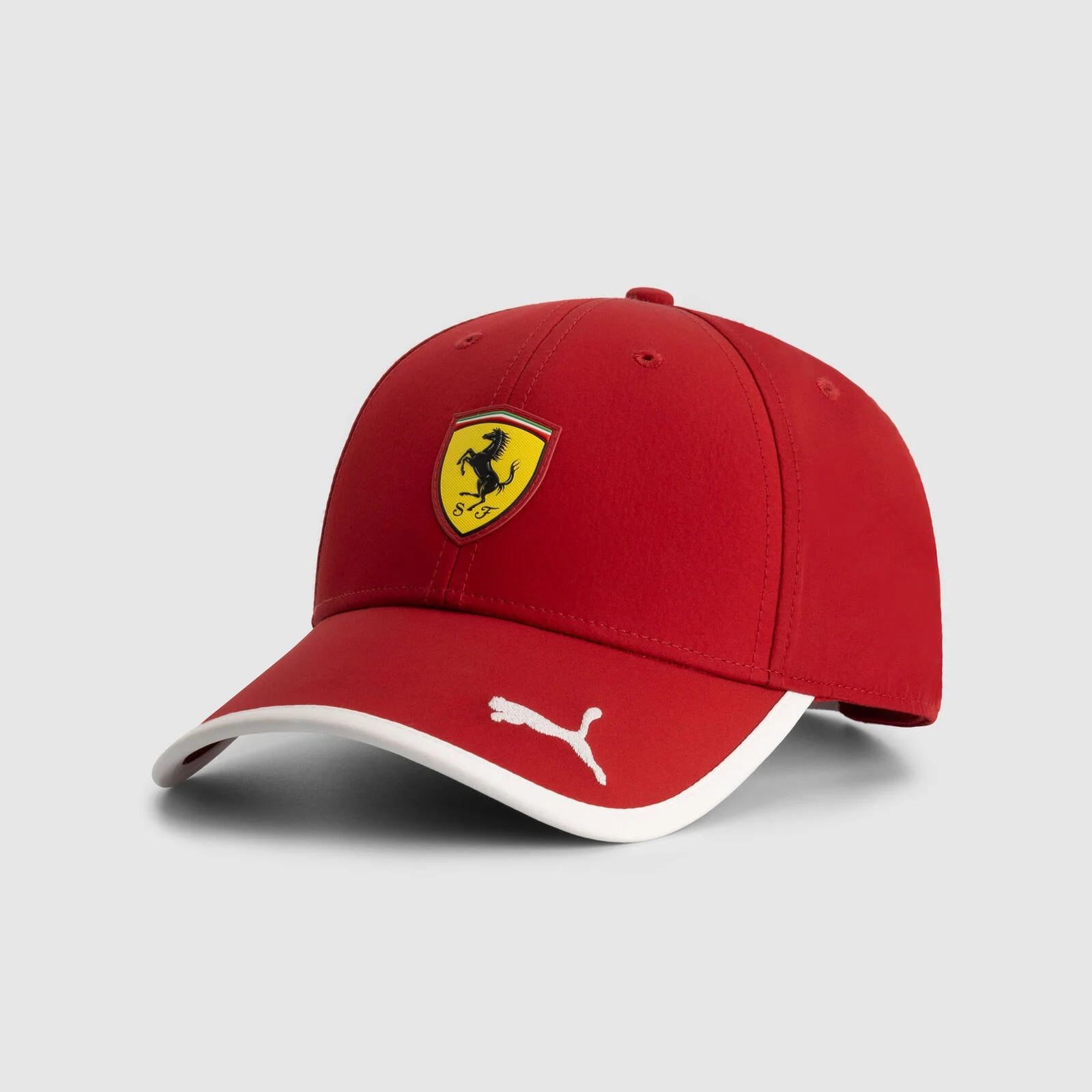Scuderia Ferrari F1 Klassisk Kasket Voksne - Mørk Kirsebær