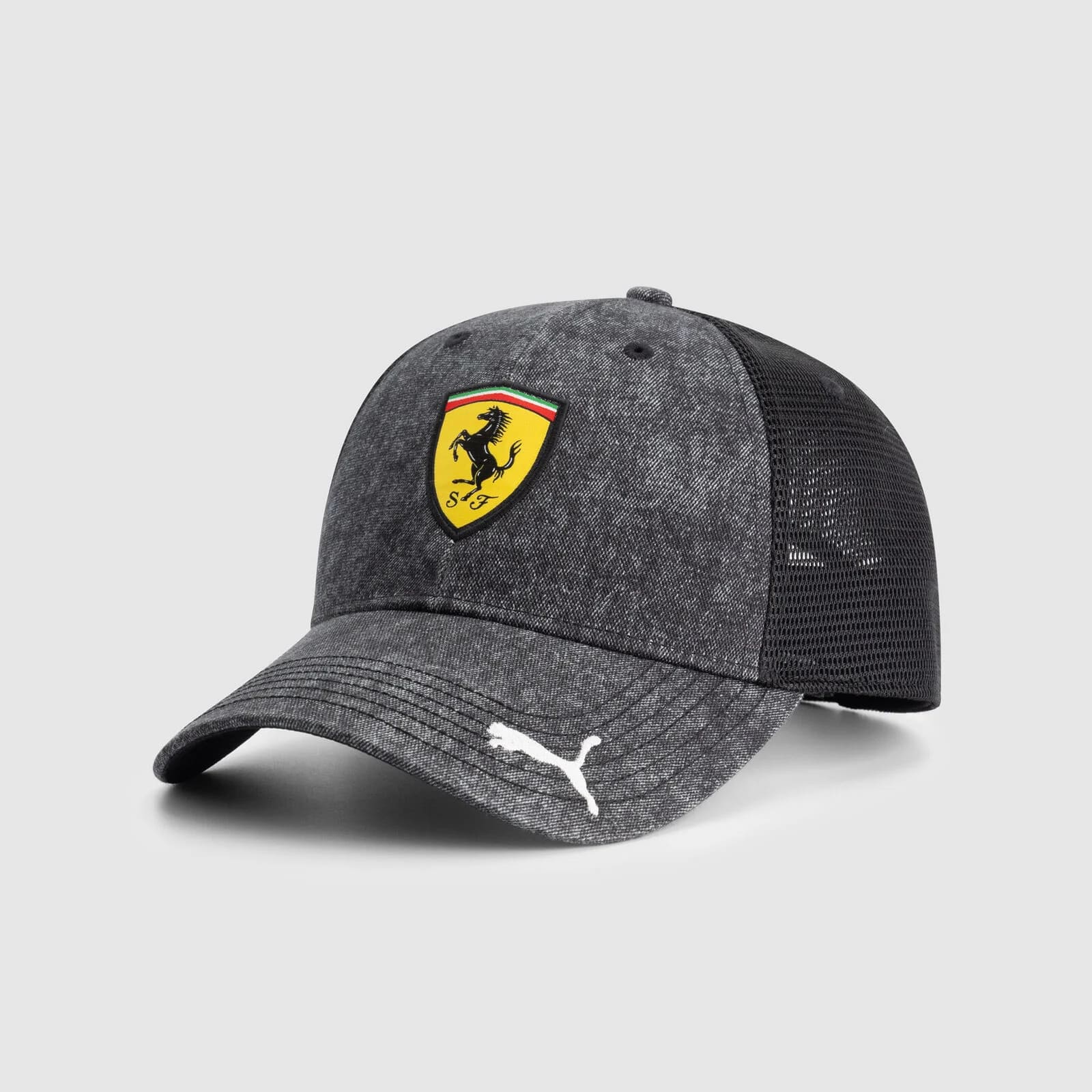 Scuderia Ferrari F1 Trucker Kasket Voksne - Sort