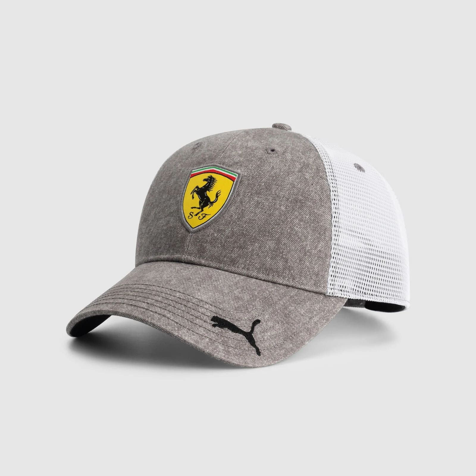 Scuderia Ferrari F1 Trucker Cap Voksne - Grå Daggry