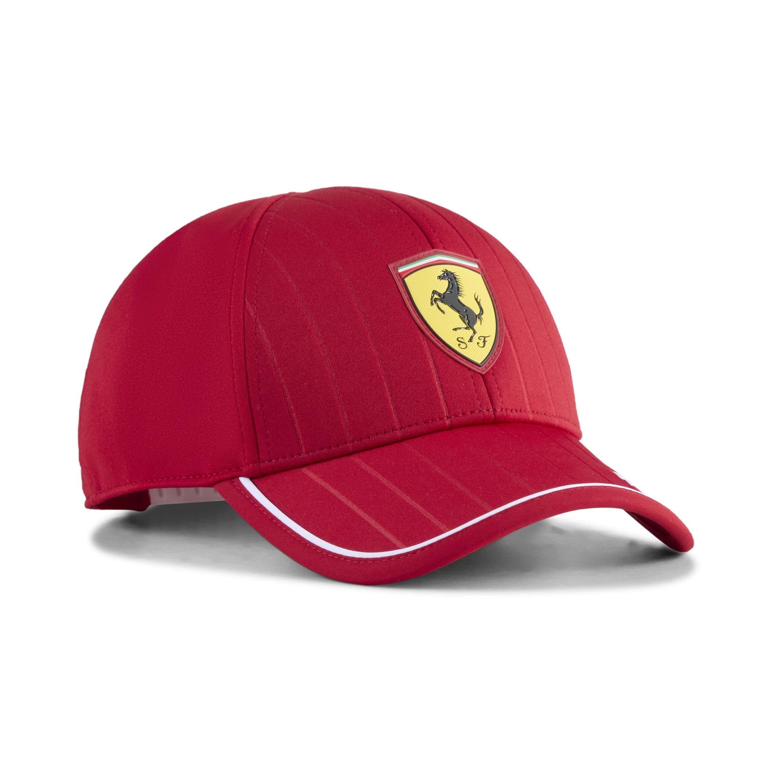 Scuderia Ferrari F1 Team 2025 Baseball Cap Voksne - Mørk Kirsebær
