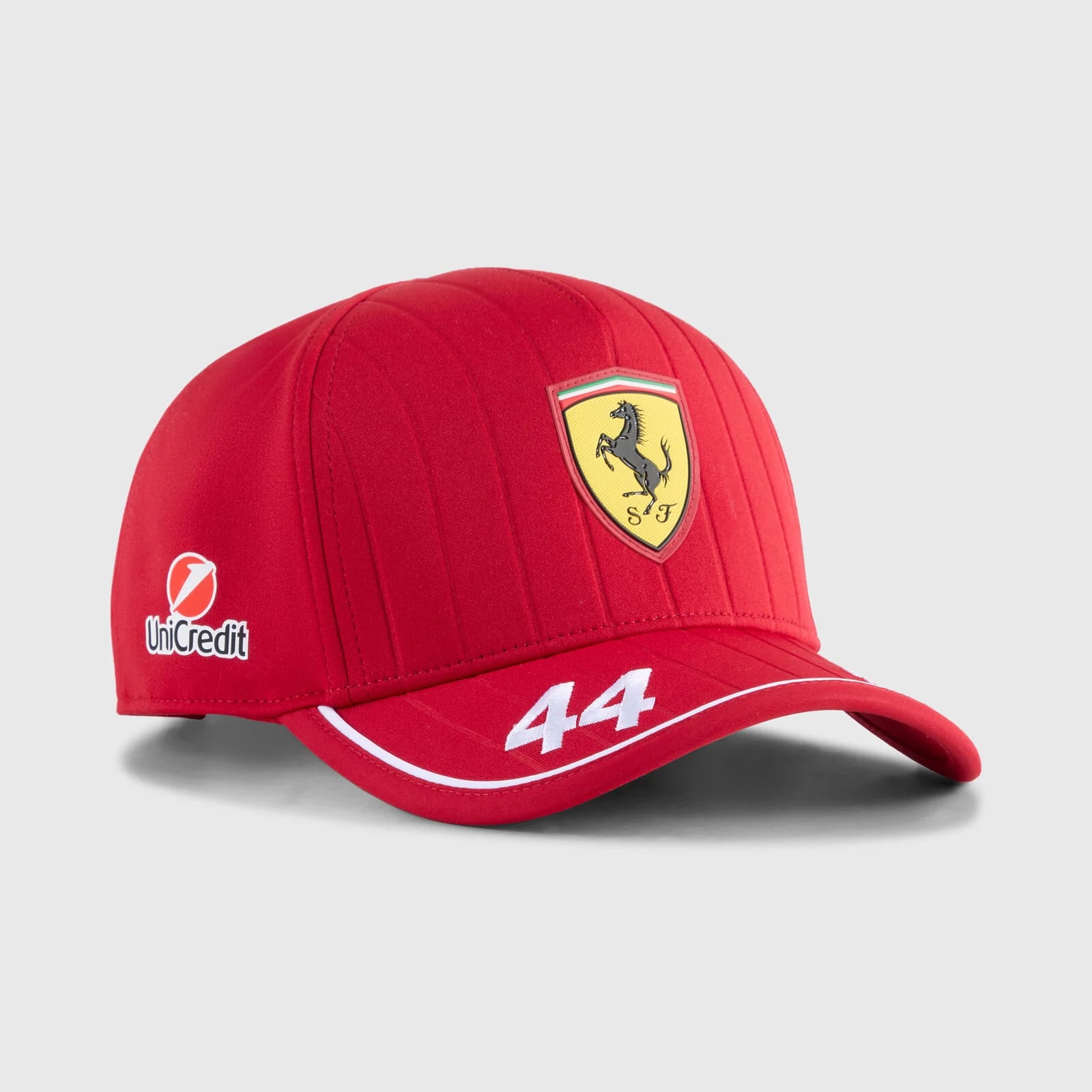 Scuderia Ferrari F1 Team 2025 Hamilton Baseball Cap Voksne - Mørk Kirsebær