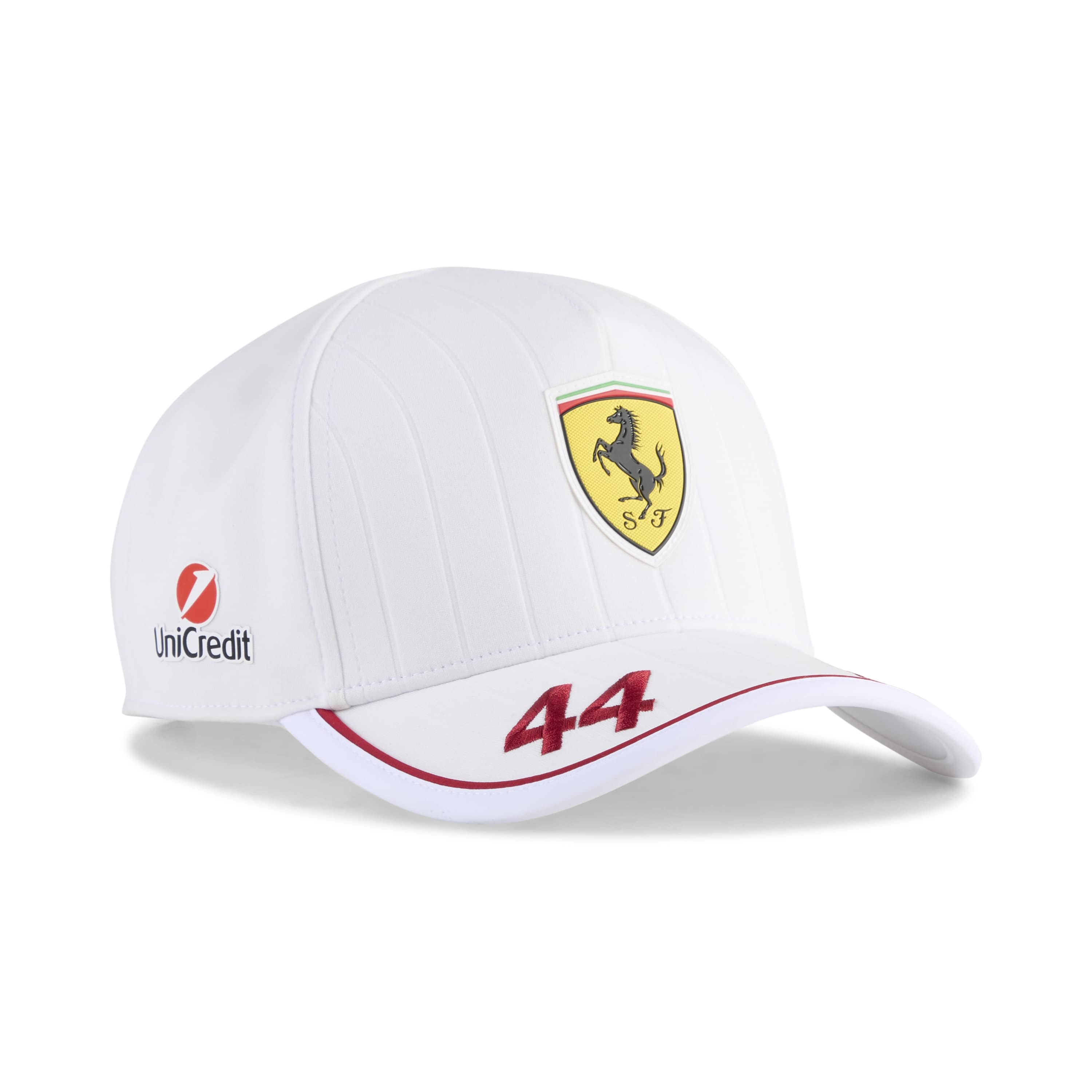 Scuderia Ferrari F1 Team 2025 Hamilton Baseball Kasket Voksne - Hvid