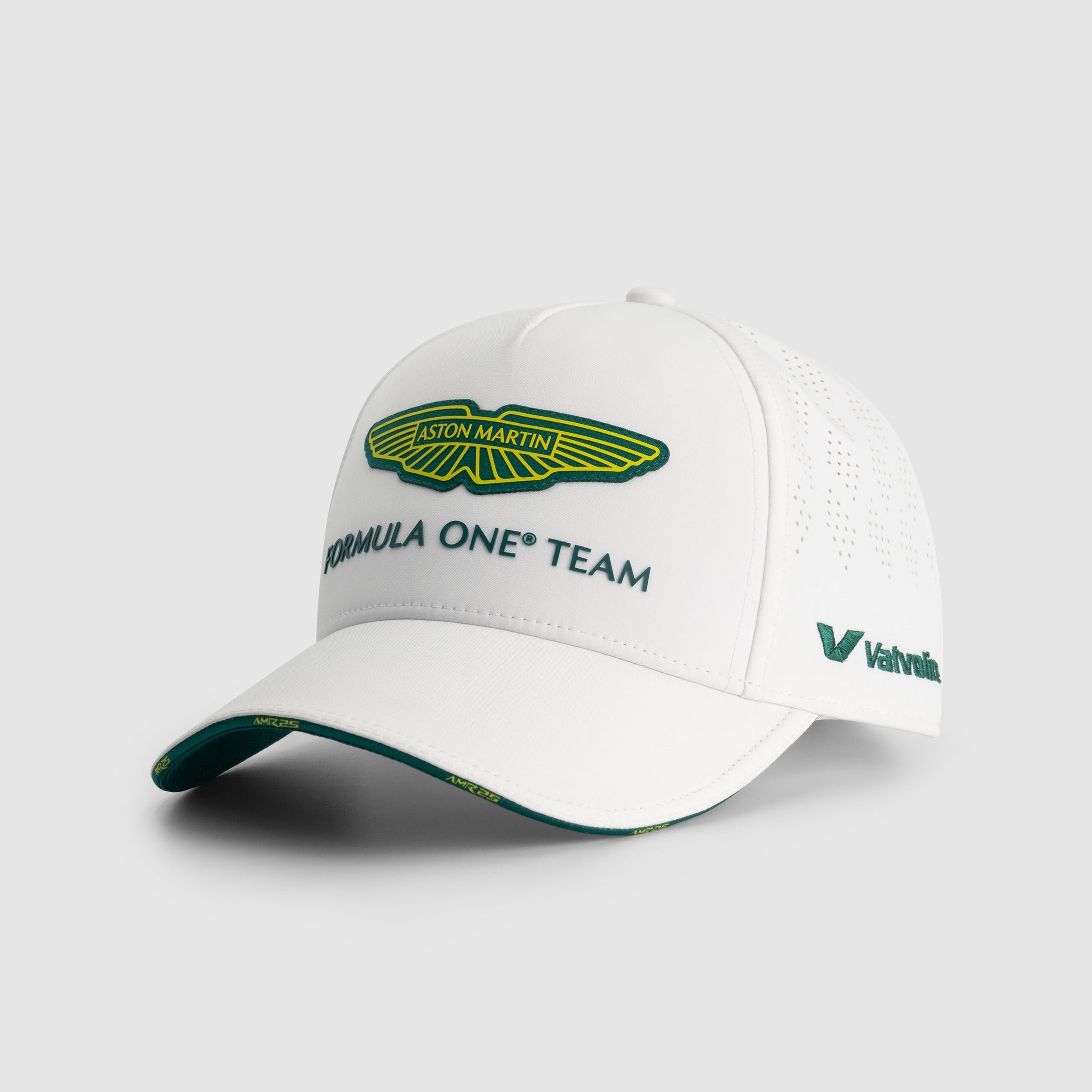 Aston Martin F1 Team 2025 Kasket Voksne - Hvid
