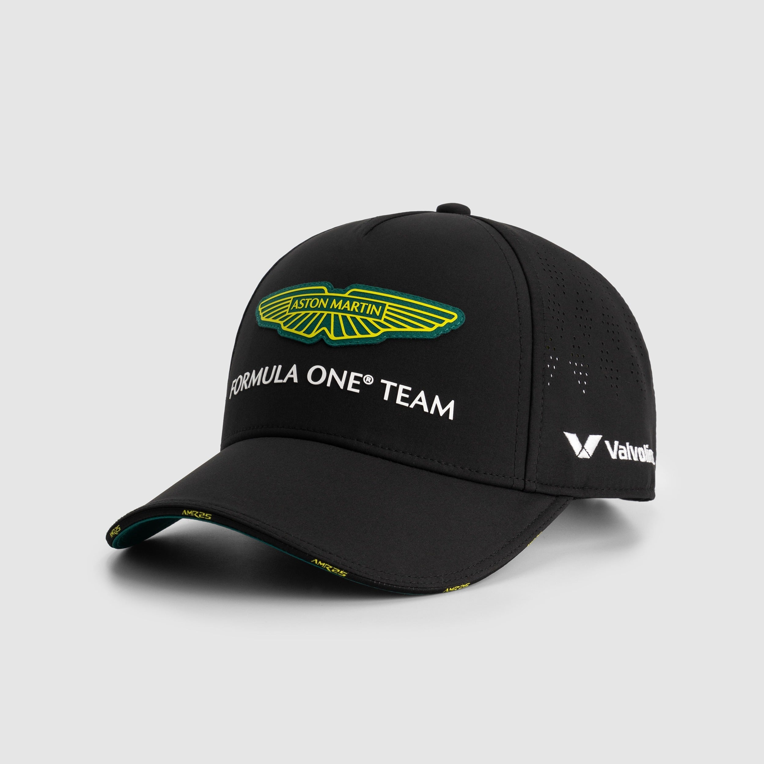 Aston Martin F1 Team 2025 Kasket Voksne - Sort