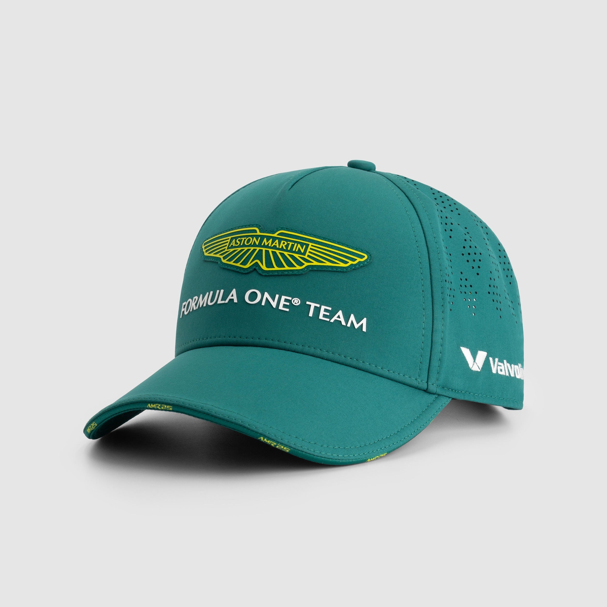 Aston Martin F1 Team 2025 Kasket Børn - Grøn