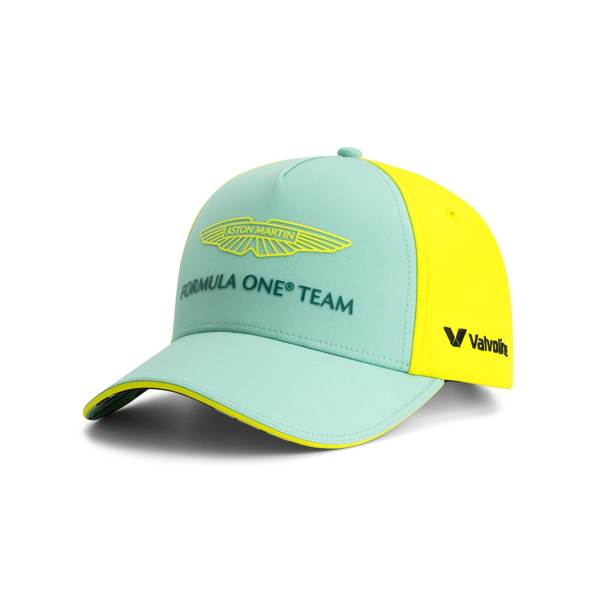 Aston Martin F1 Team 2025 Special Edition Miami Kasket Voksne - Wasabi