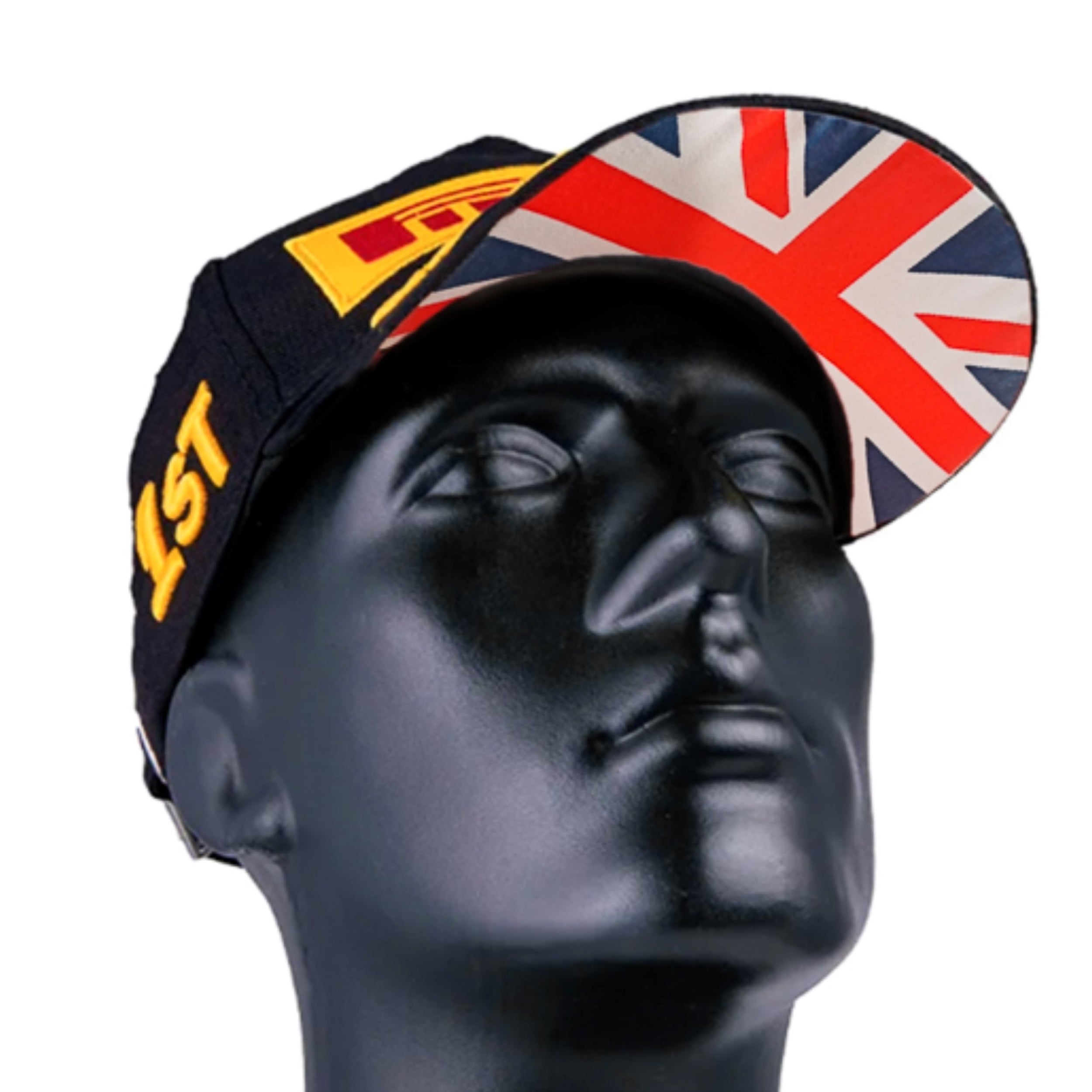 Pirelli Storbritannien Podium Kasket Unisex - Sort