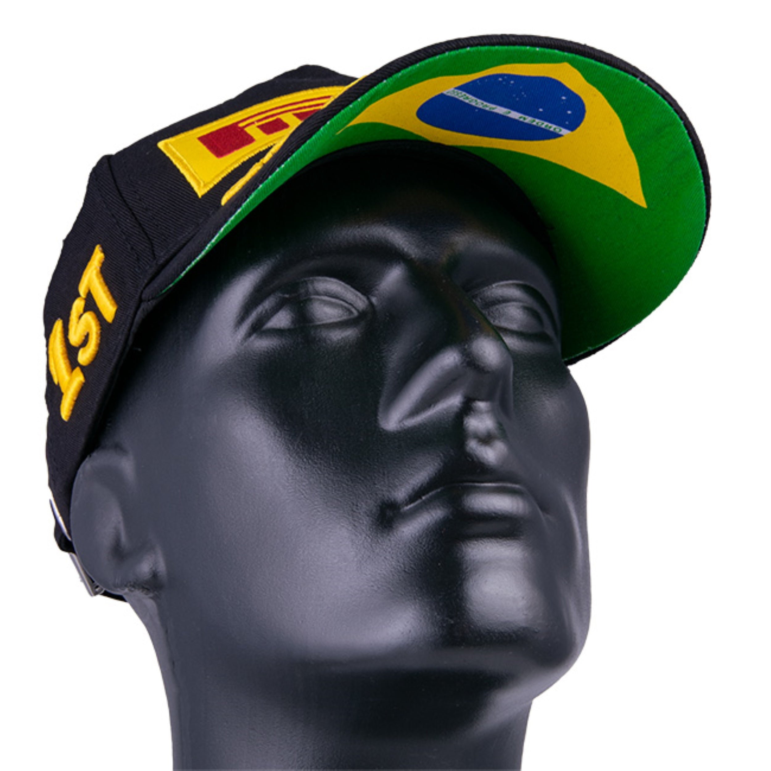 Pirelli Brasil Podium Kasket Unisex - Sort