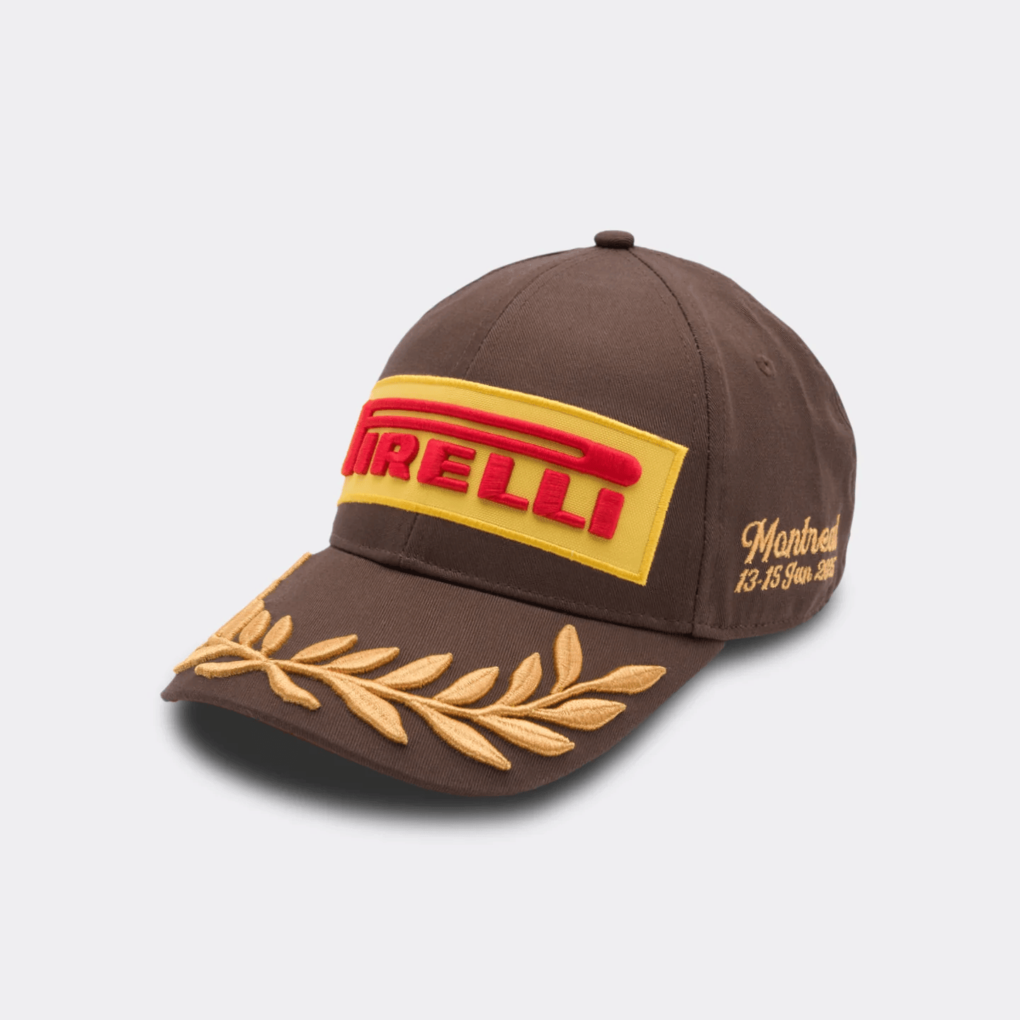 Pirelli 2025 Montreal GP Podium Kasket Unisex - Brun