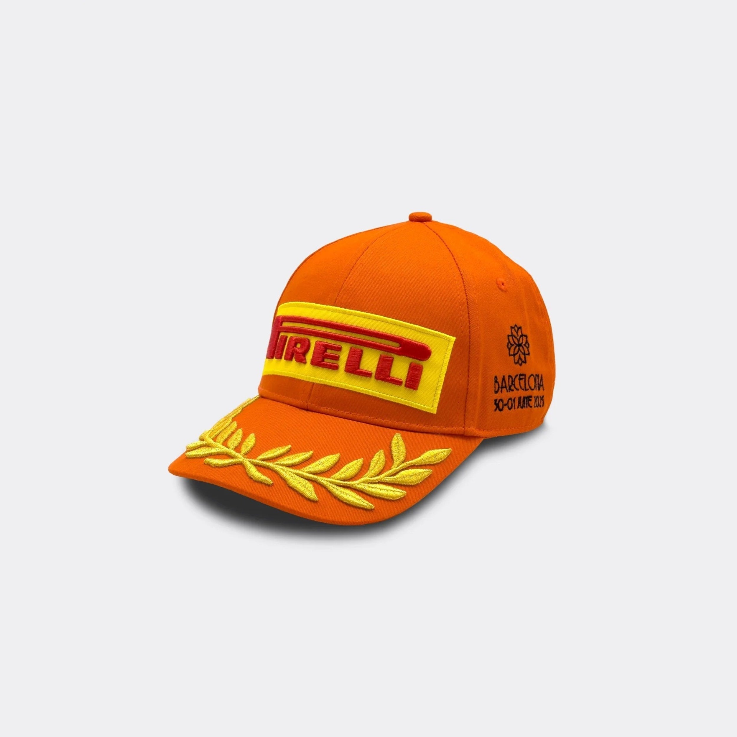 Pirelli F1 2025 Spansk GP Podium Kasket Voksne - Orange